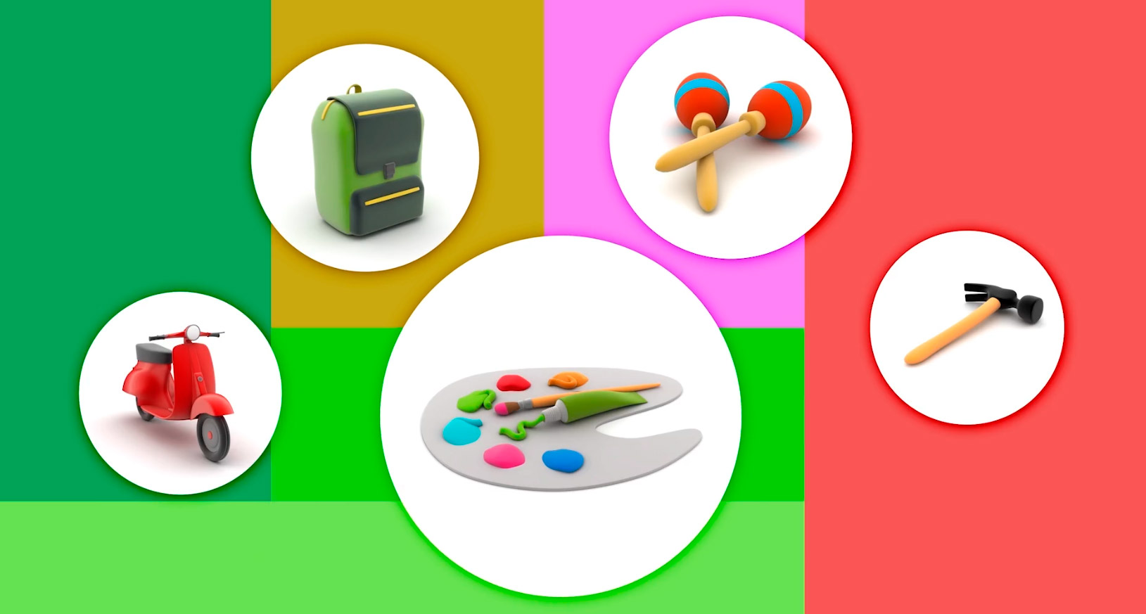 Visualización de marca y branding en 3D