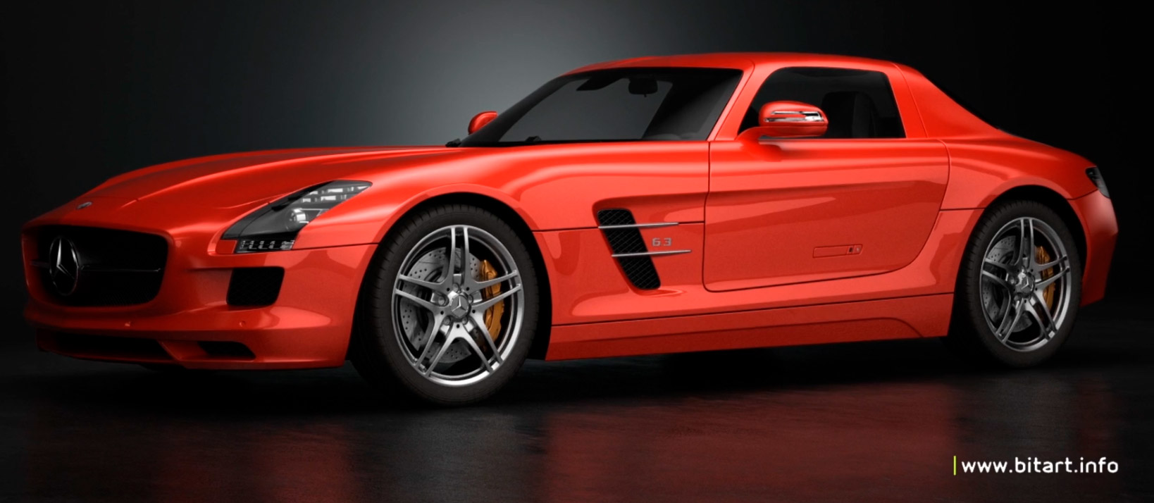 Renderizado fotorrealista de vehículos y automoción