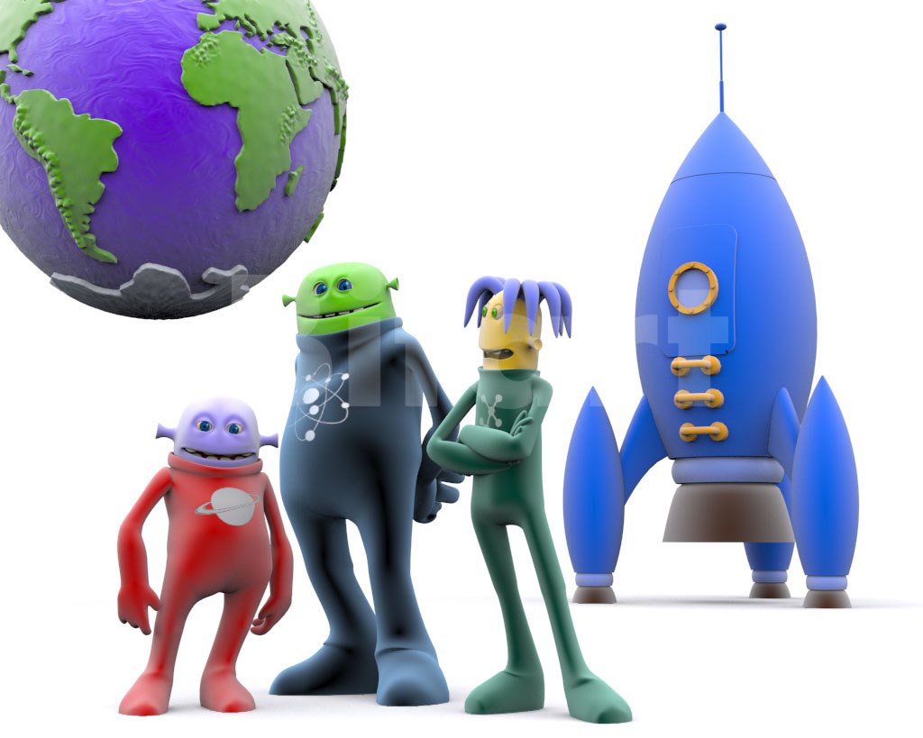 Diseño de criaturas y efectos visuales para ficción